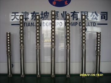 井用白钢潜水电泵 ，高性能潜水电泵， 耐磨型潜水电泵