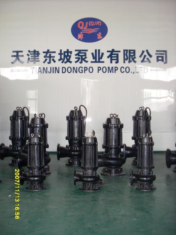 潜水液下排污泵， 管道无堵塞排污泵， 切割式排污泵